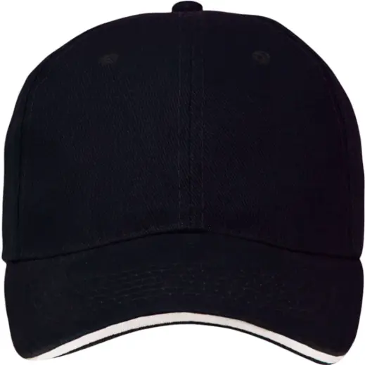 FWRD Promo Sandwich Cap Navy-White Front